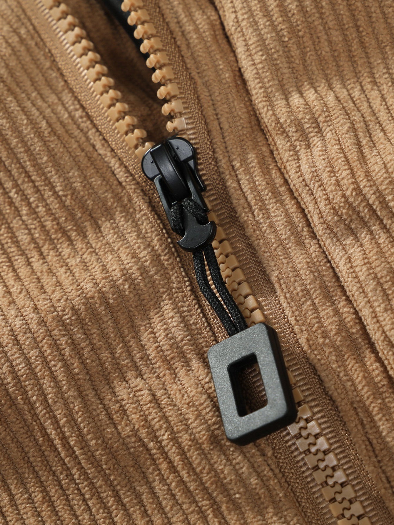 Capri Corduroy Hooded Jacket