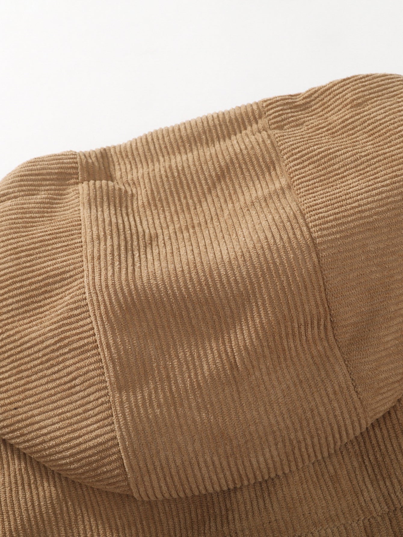 Capri Corduroy Hooded Jacket