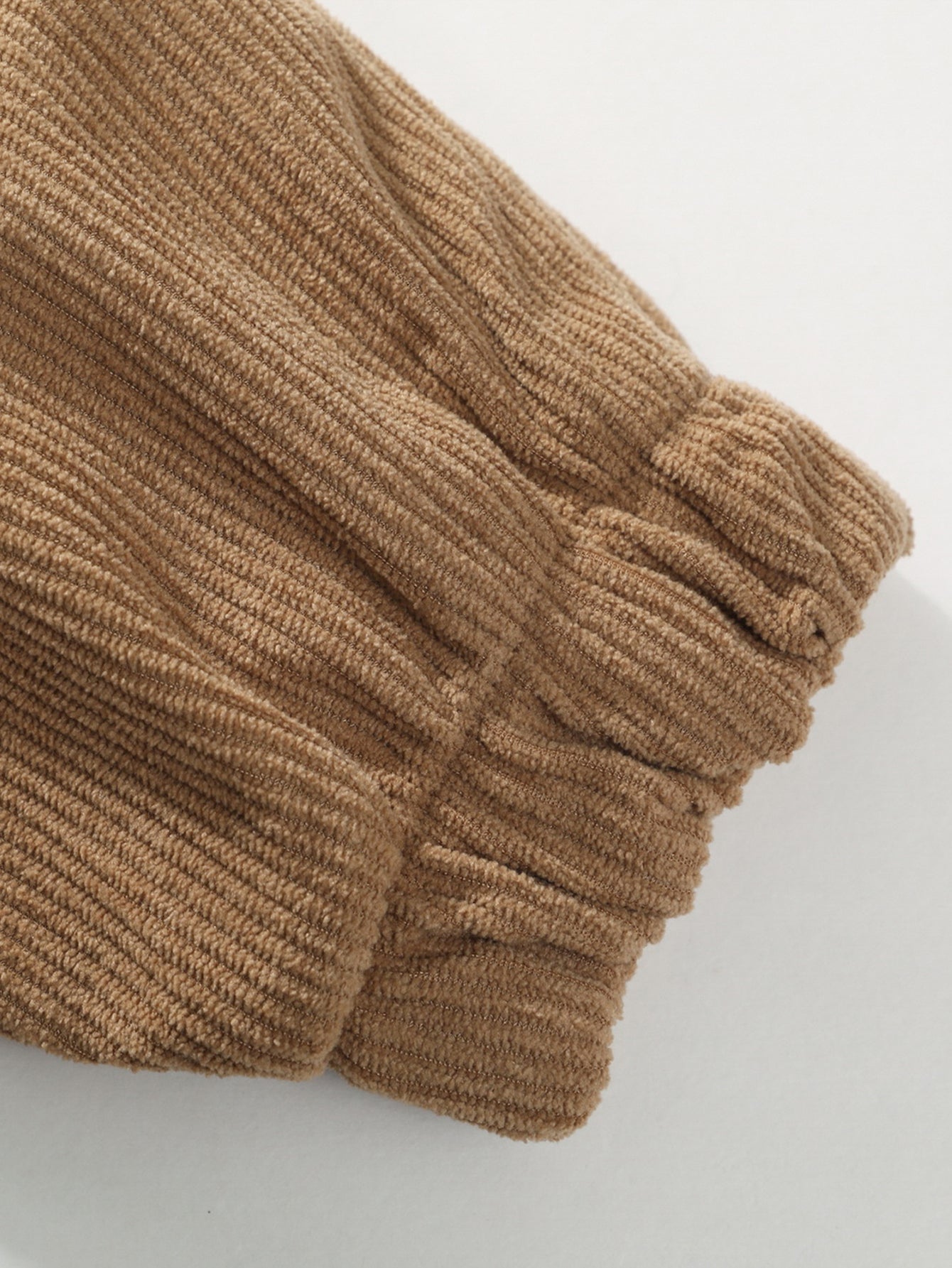 Capri Corduroy Hooded Jacket