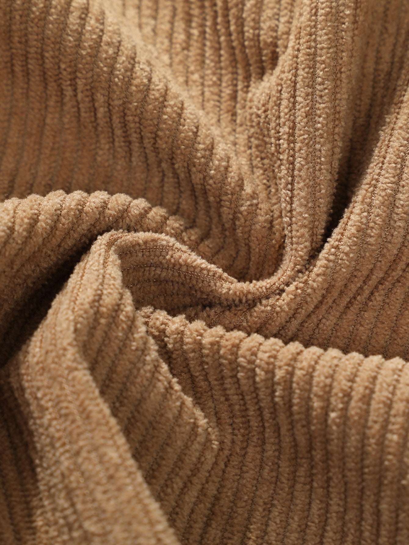 Capri Corduroy Hooded Jacket