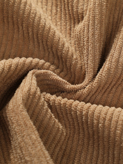 Capri Corduroy Hooded Jacket