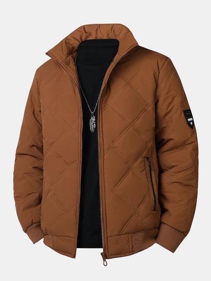 Sorrento Quilted Bomber Jacket