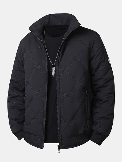 Sorrento Quilted Bomber Jacket