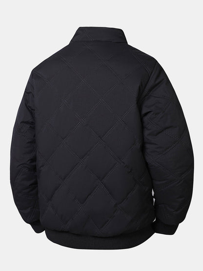 Sorrento Quilted Bomber Jacket