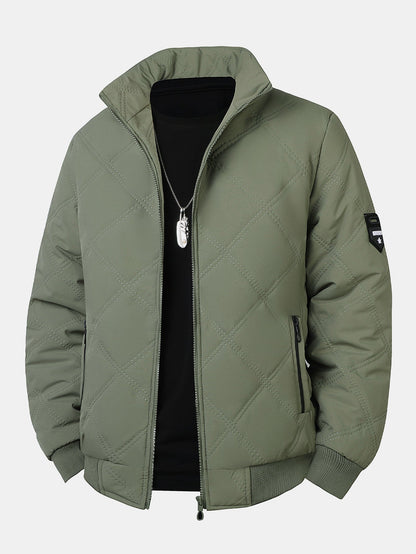 Sorrento Quilted Bomber Jacket