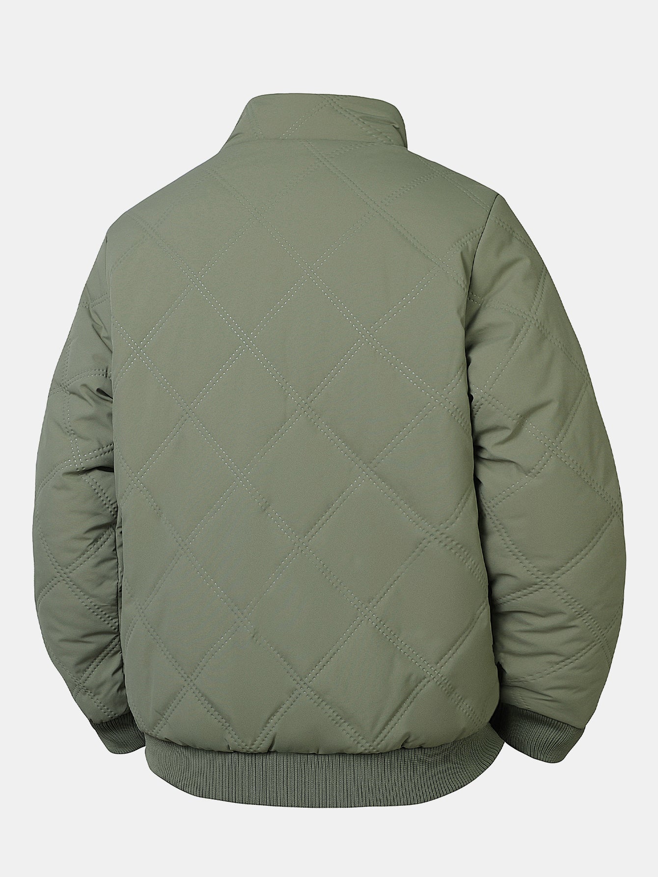 Sorrento Quilted Bomber Jacket
