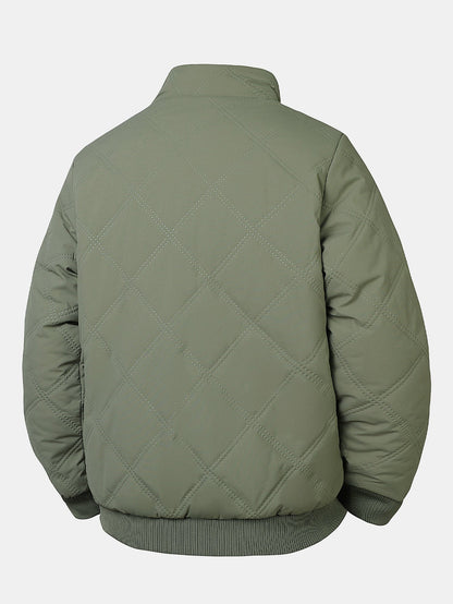 Sorrento Quilted Bomber Jacket