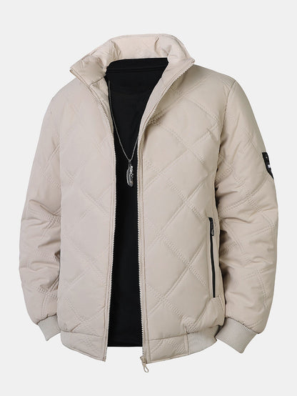Sorrento Quilted Bomber Jacket
