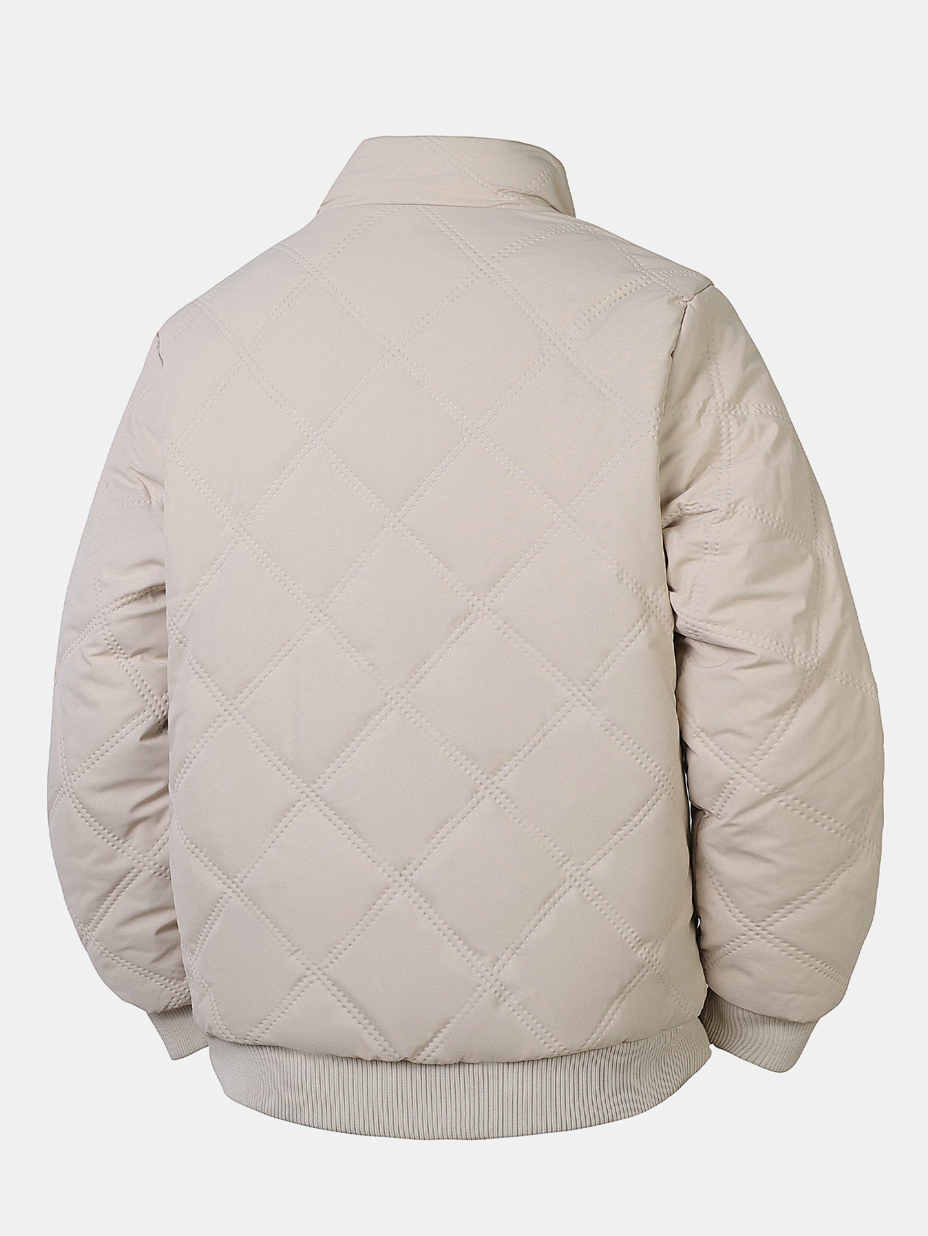 Sorrento Quilted Bomber Jacket