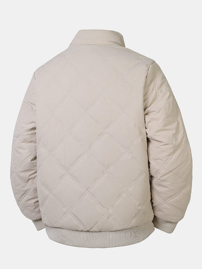 Sorrento Quilted Bomber Jacket