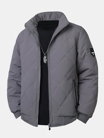 Sorrento Quilted Bomber Jacket