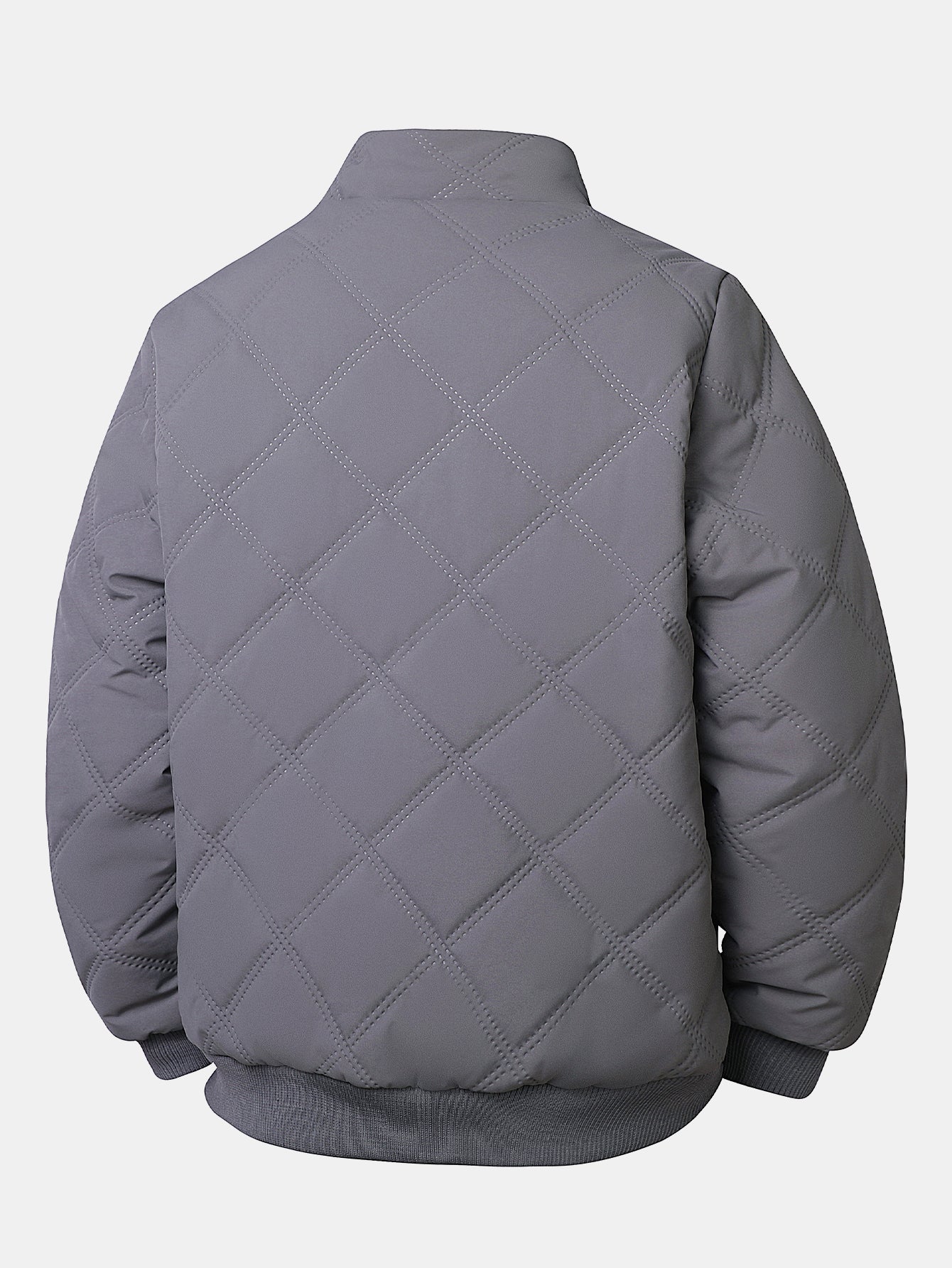 Sorrento Quilted Bomber Jacket