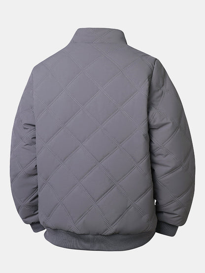 Sorrento Quilted Bomber Jacket