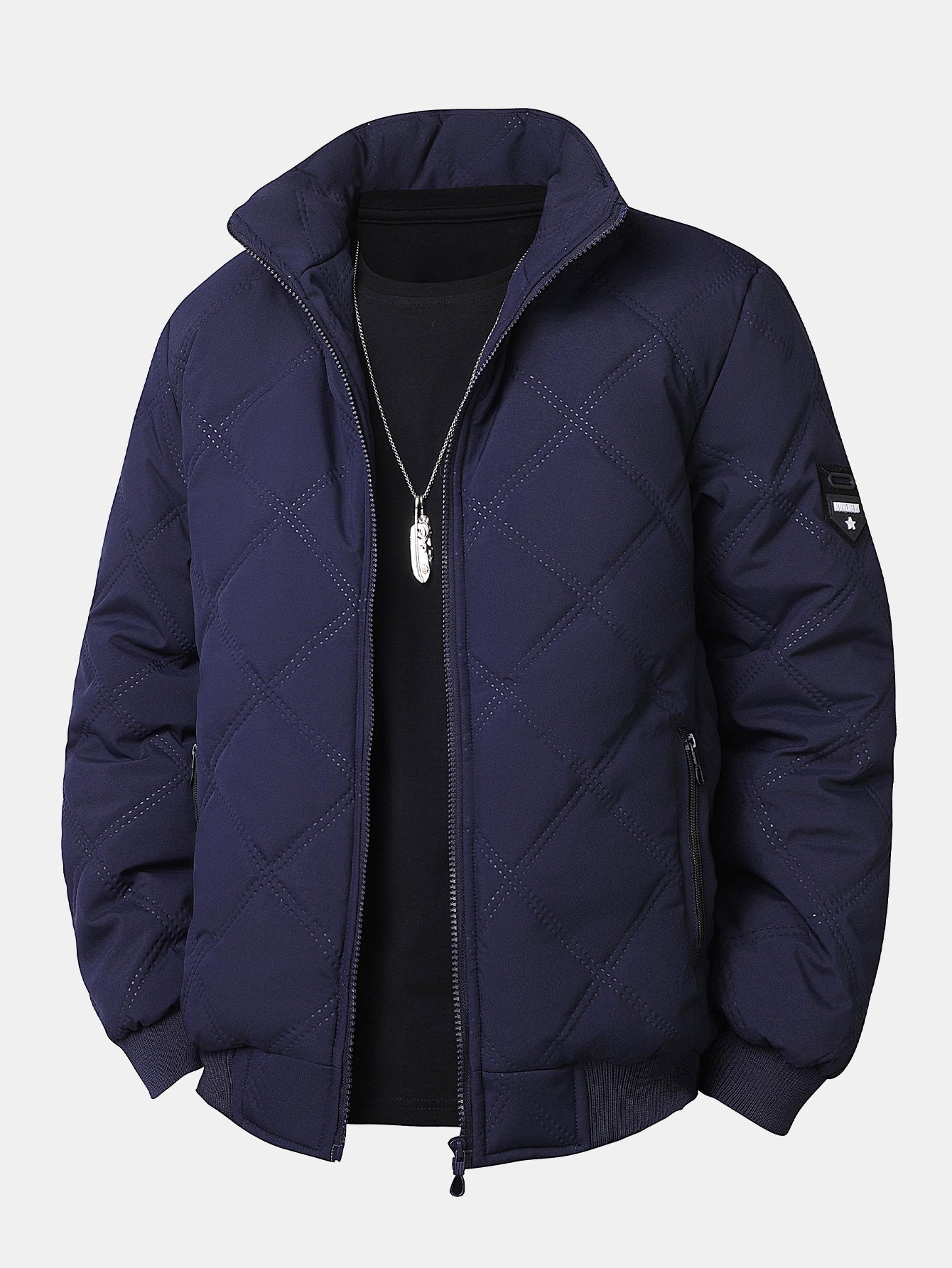 Sorrento Quilted Bomber Jacket