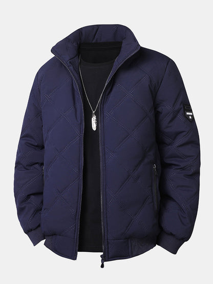 Sorrento Quilted Bomber Jacket