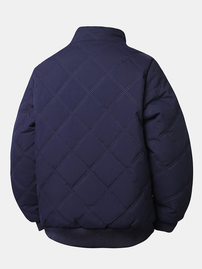 Sorrento Quilted Bomber Jacket