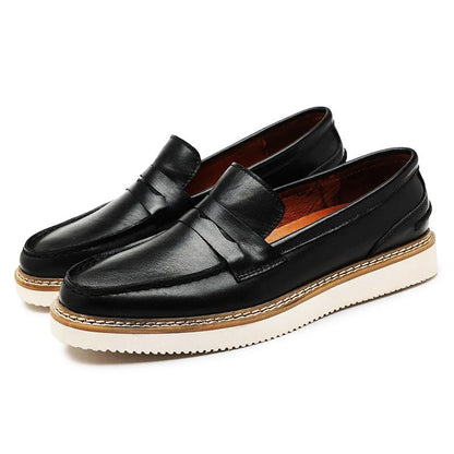 Genoa Leather Penny Loafer
