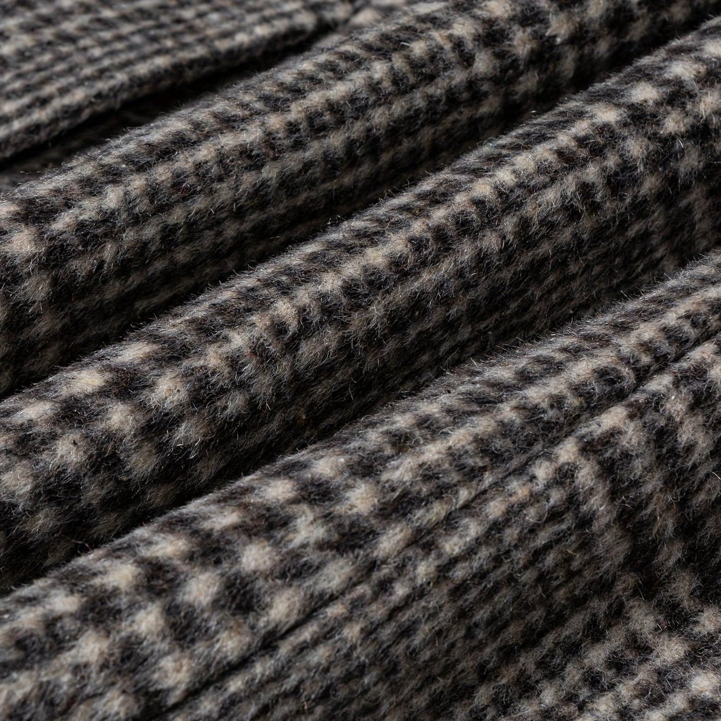 Rivello Checked Wool Overcoat