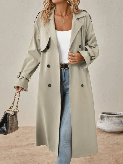 Siena Belted Trench Coat