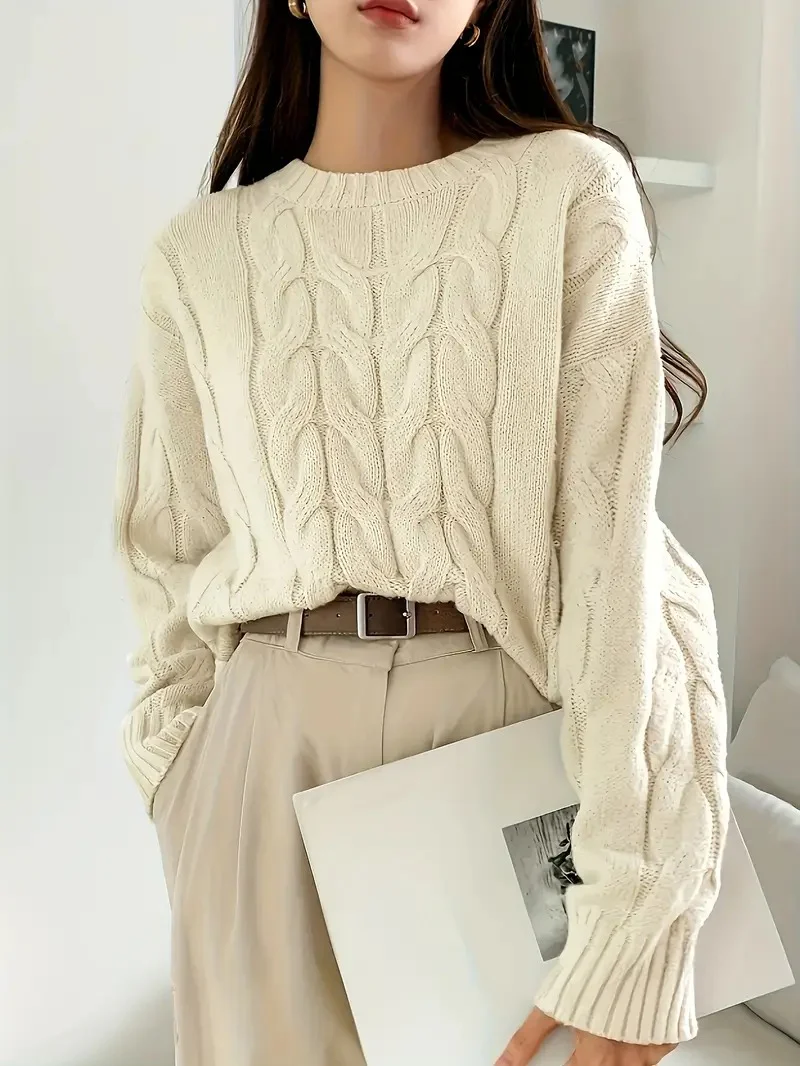 Siena Cable Knit Sweater