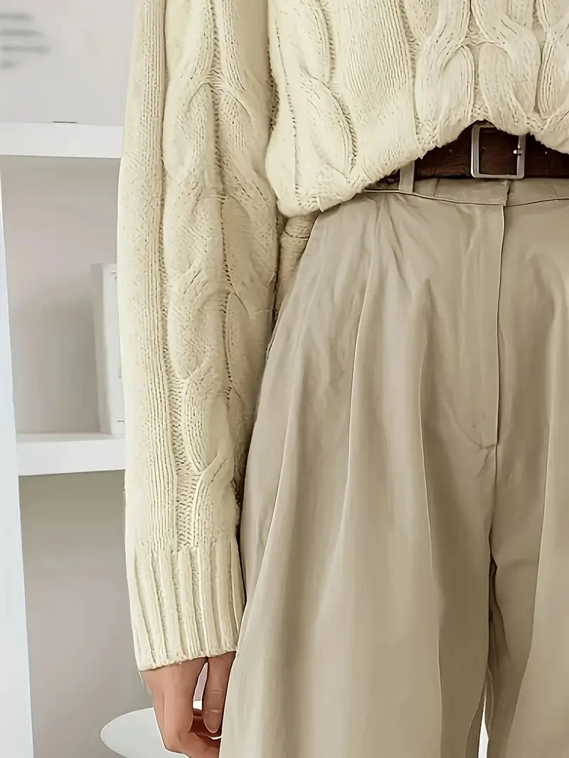 Siena Cable Knit Sweater