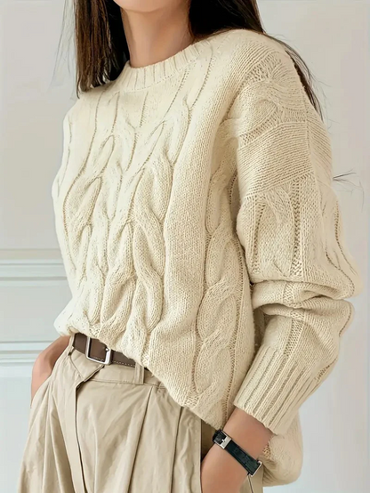 Siena Cable Knit Sweater