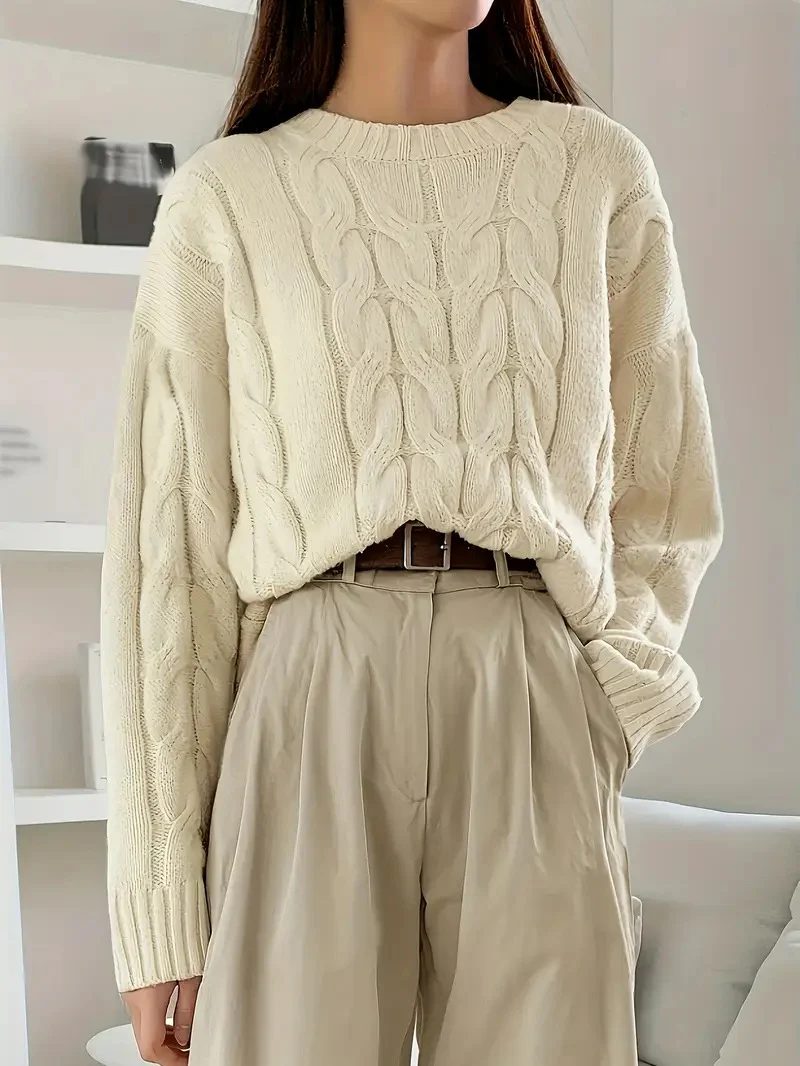 Siena Cable Knit Sweater